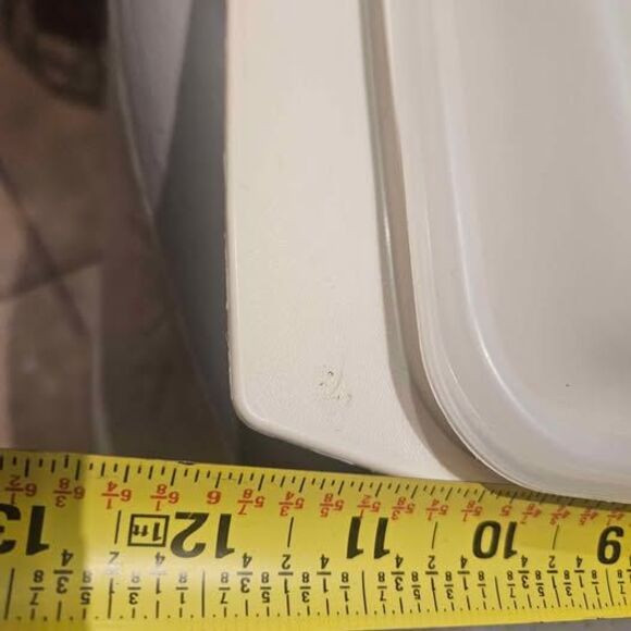 Tupperware Beige Deviled Egg Container 9" x 12" - Picture 4 of 5